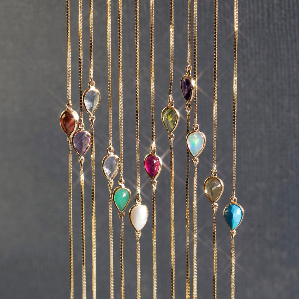 Birthstone Solitaire Bracelet