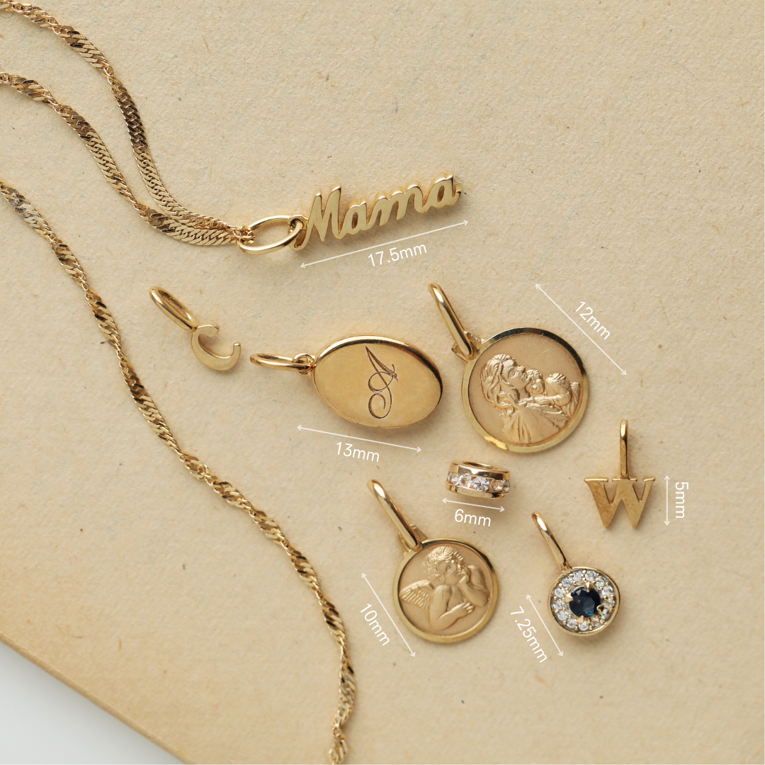 Treasured Birthstone Stacker Charm