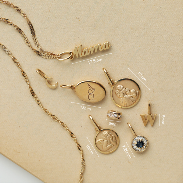 Treasured Birthstone Stacker Charm