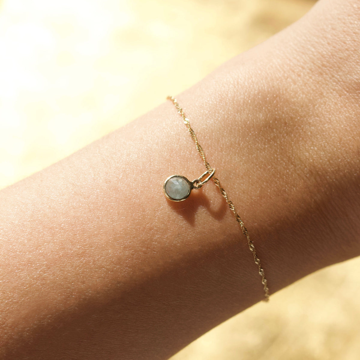 Treasured Birthstone Charm