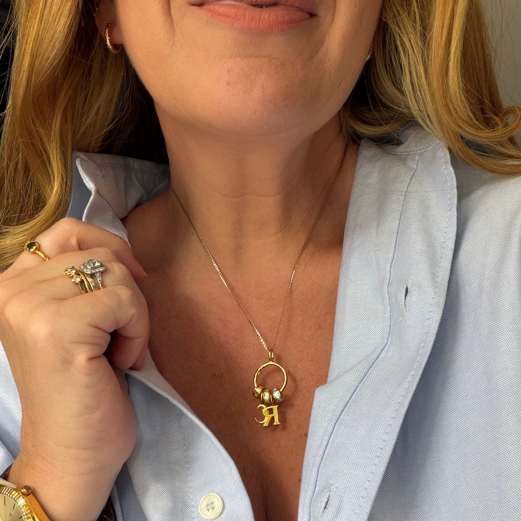 Birthstone Stacker Charm