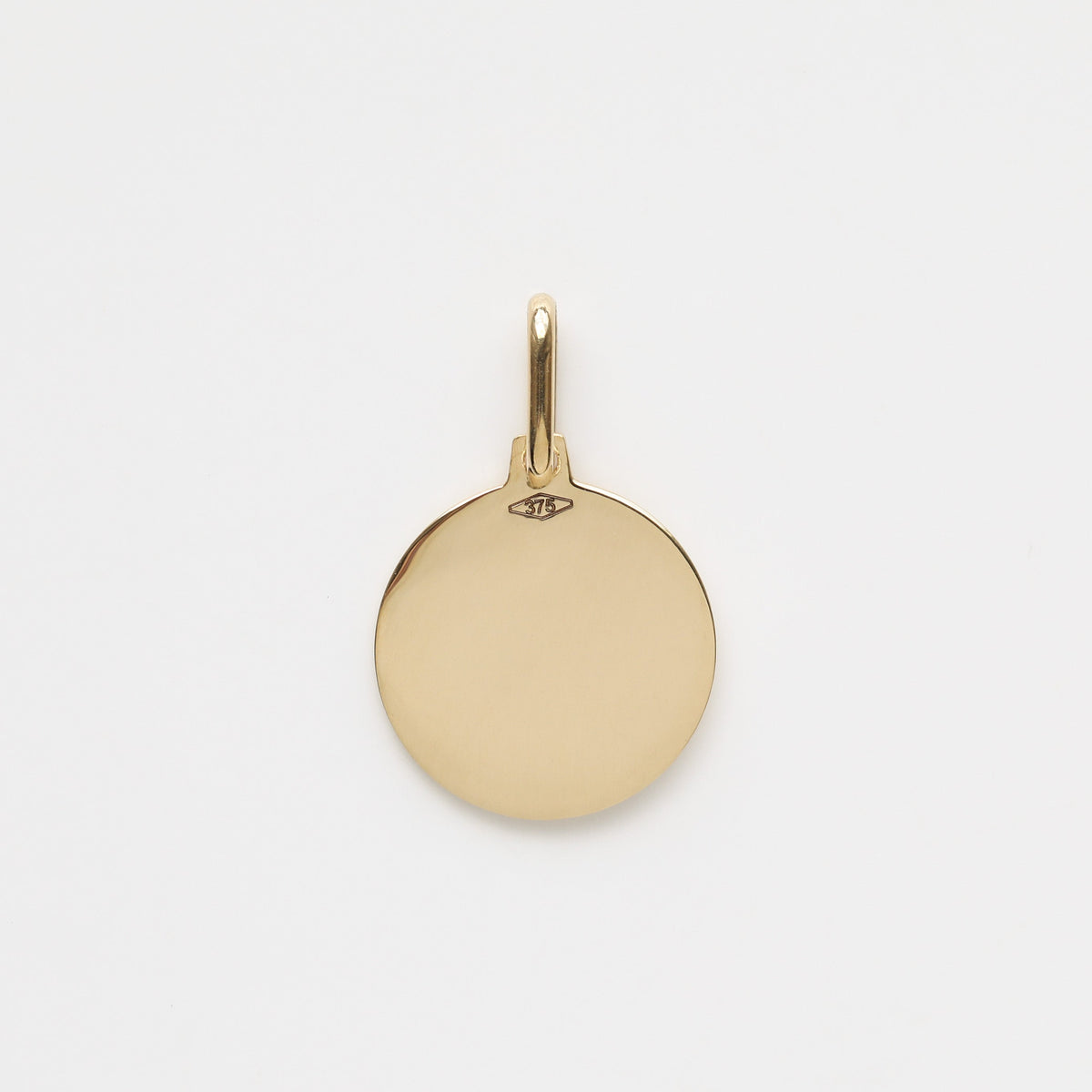 Treasured Zodiac Diamond Cut Pendant