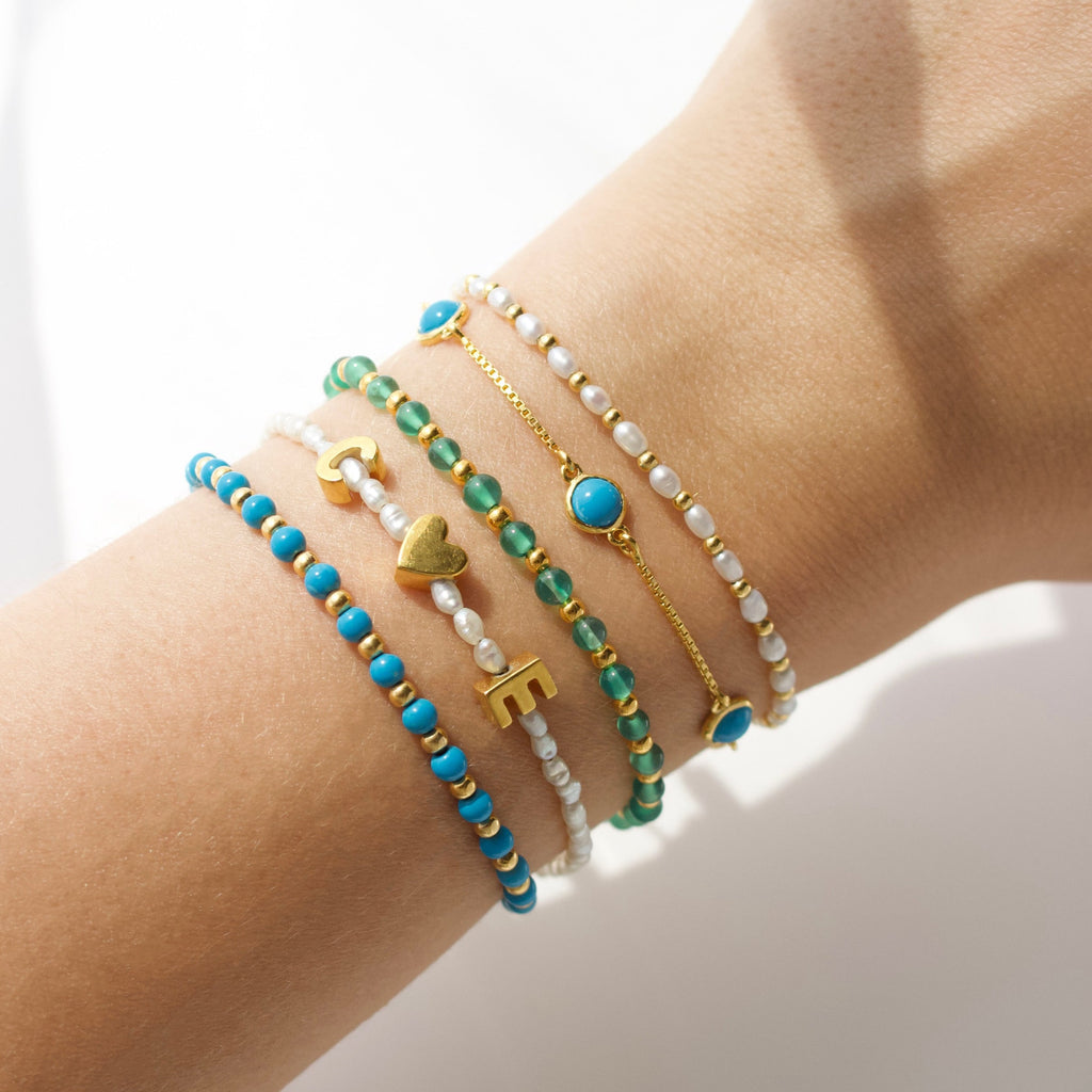 Custom Made Personalised Pearl Bracelet