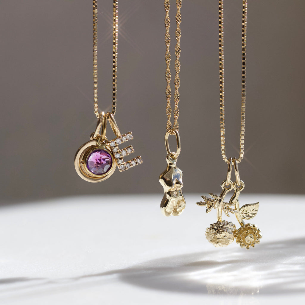 Treasured Birth Flower Charm