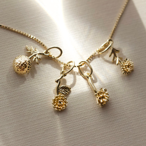 Treasured Birth Flower Charm
