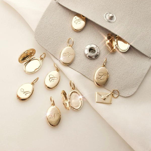 Treasured Locket Charm