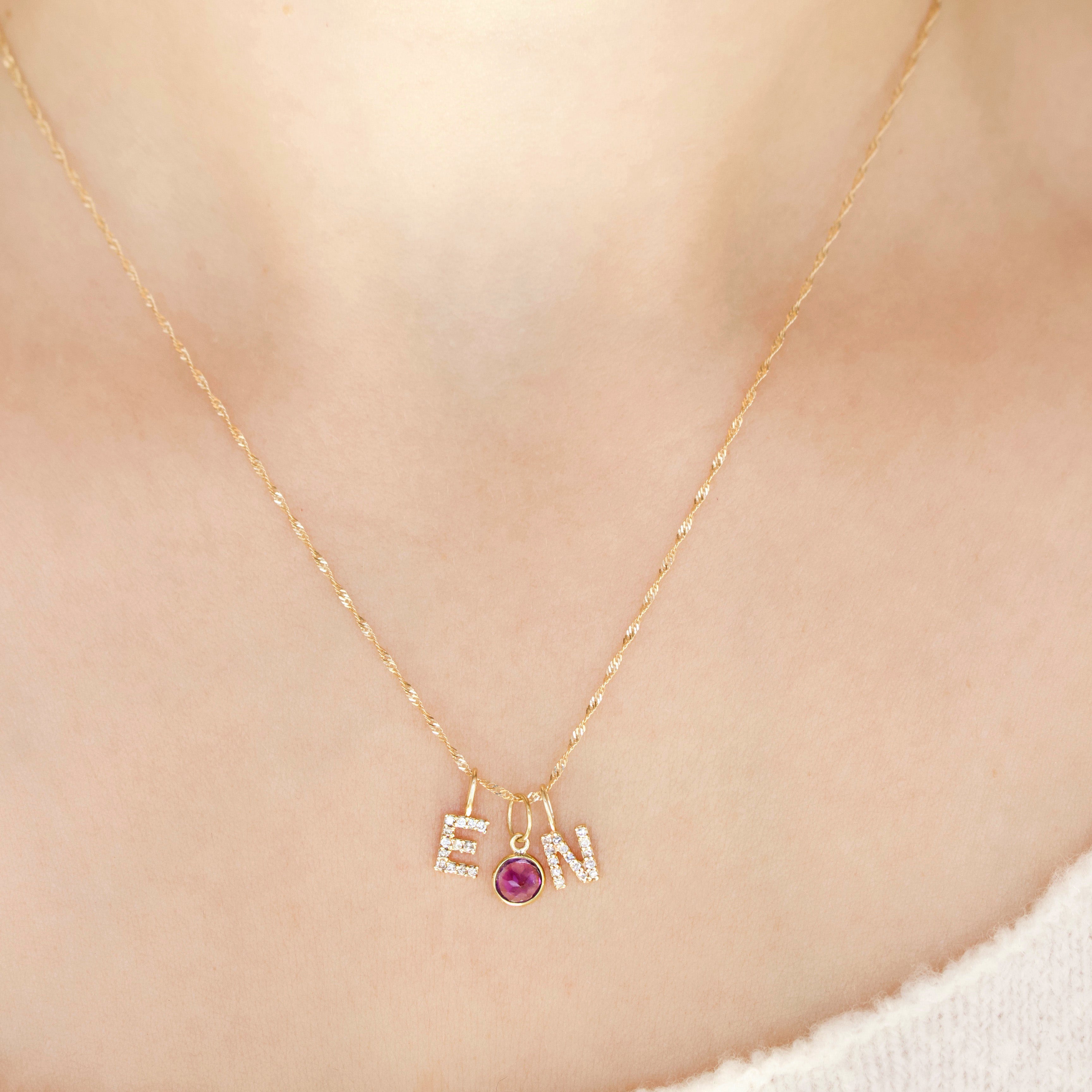 Treasured Birthstone Charm Secondary image