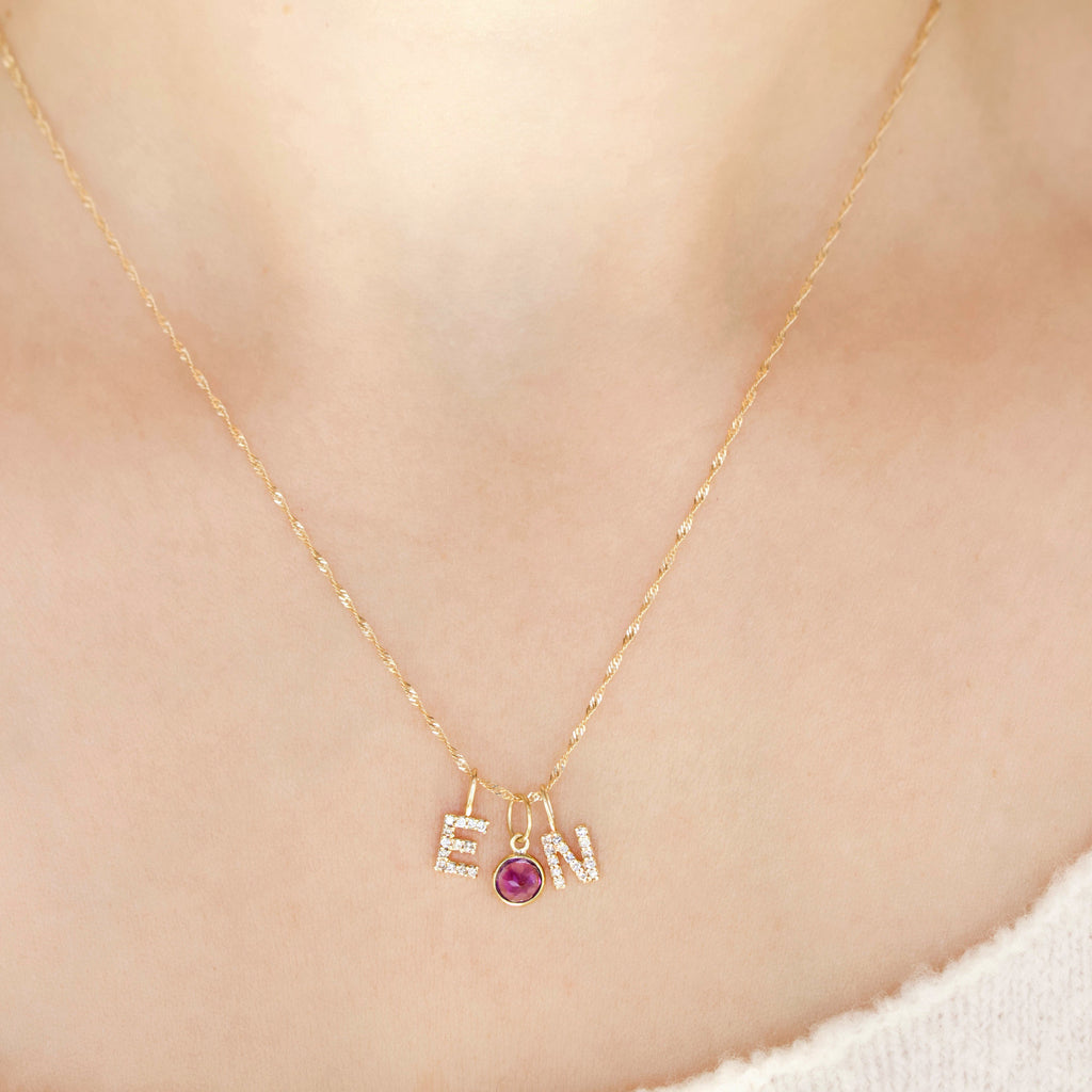 Treasured Birthstone Charm