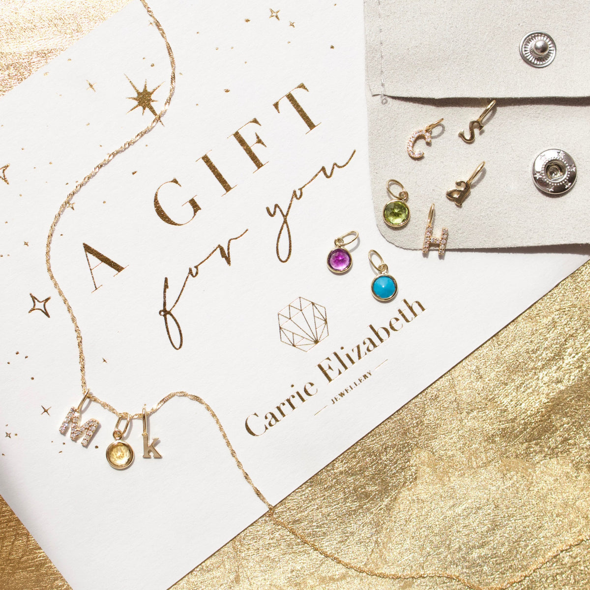 Treasured Birthstone Charm