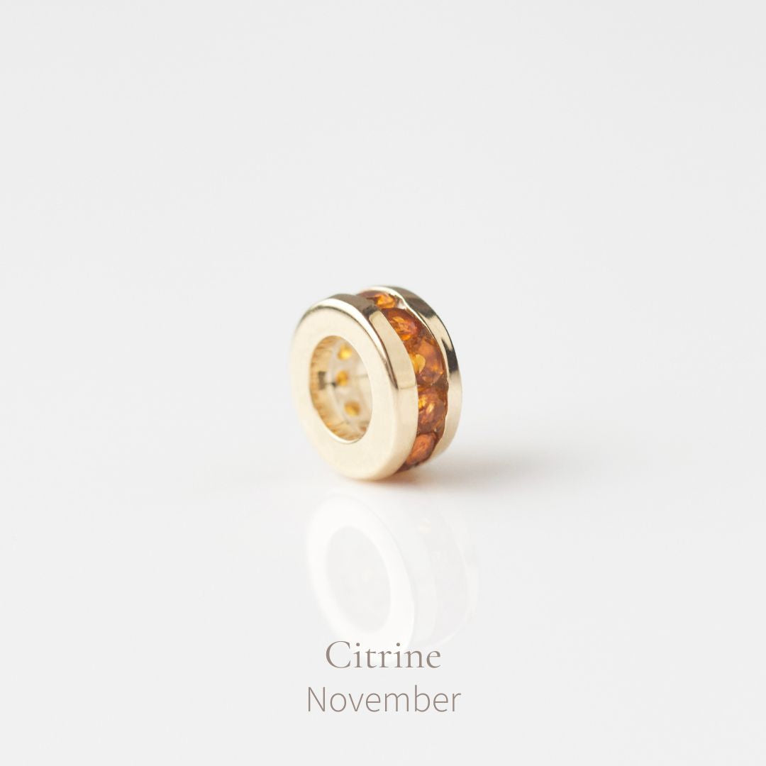 Treasured Birthstone Stacker Charm