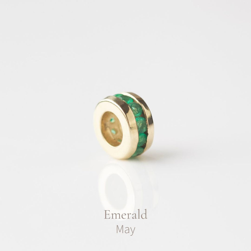 Treasured Birthstone Stacker Charm