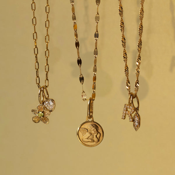Treasured Birthstone Flower Charm
