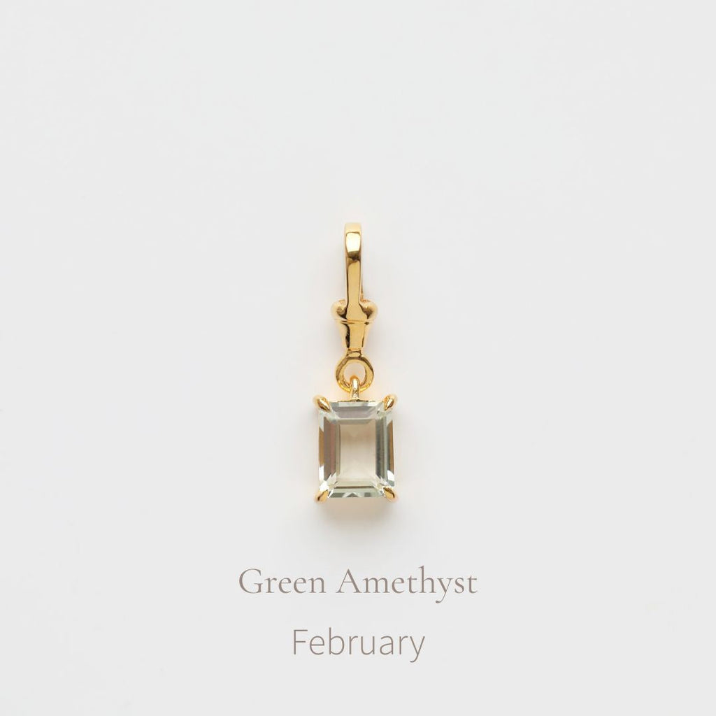 Birthstone Albert Vintage Dog Clip Charm