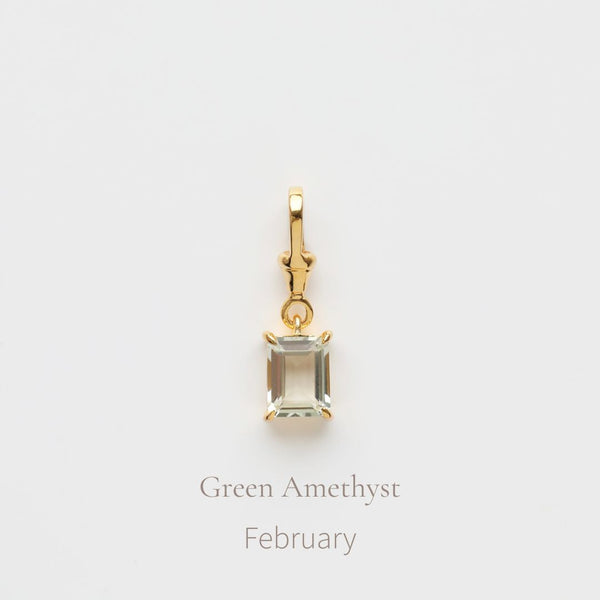 Birthstone Albert Vintage Dog Clip Charm