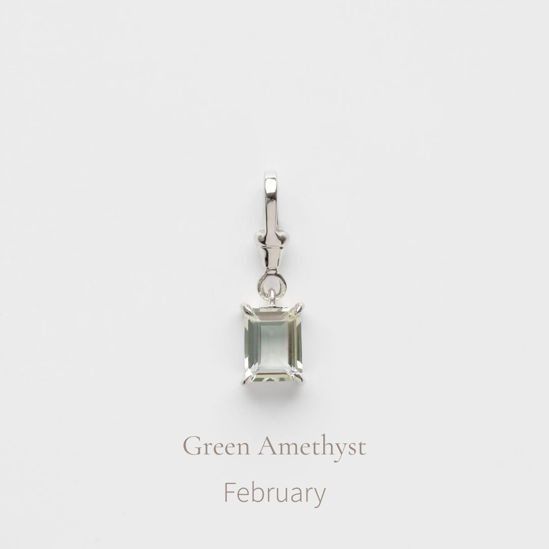 Birthstone Albert Vintage Dog Clip Charm