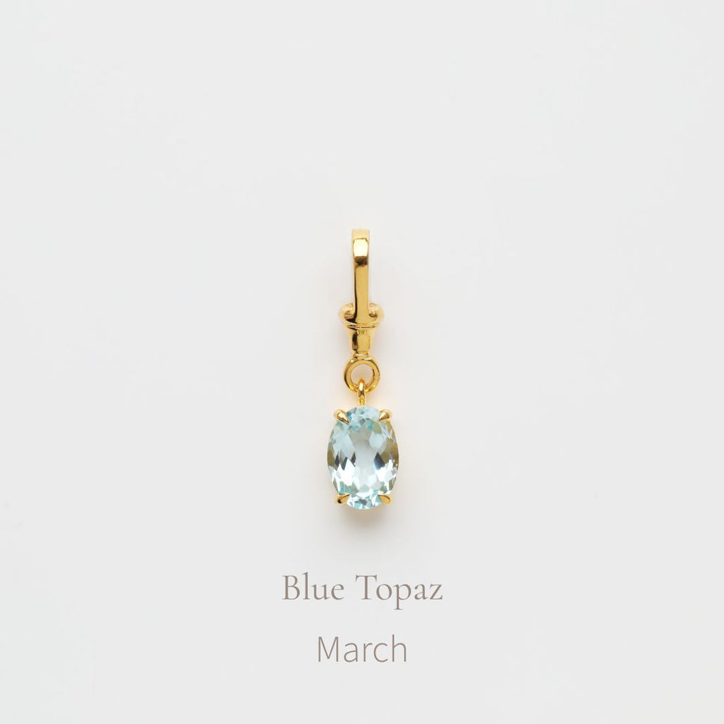 Birthstone Albert Vintage Dog Clip Charm