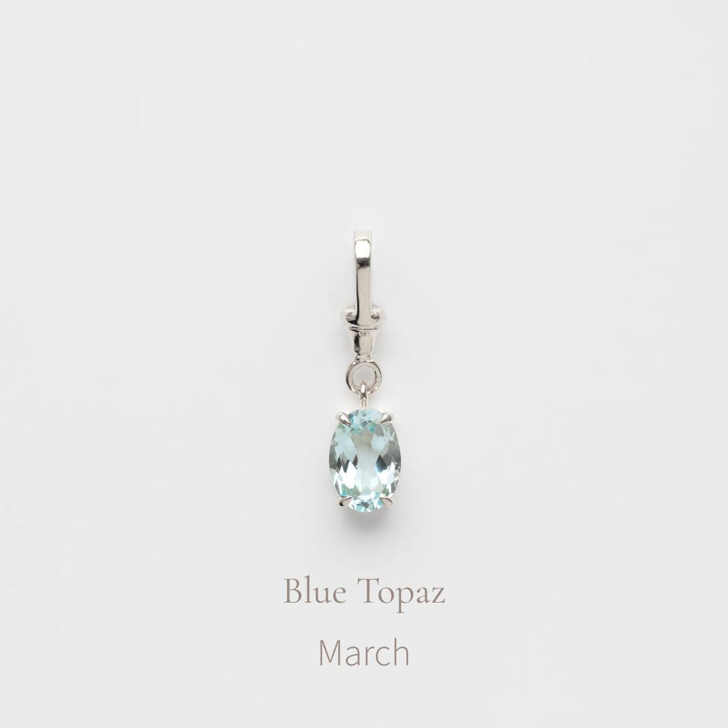 Birthstone Albert Vintage Dog Clip Charm
