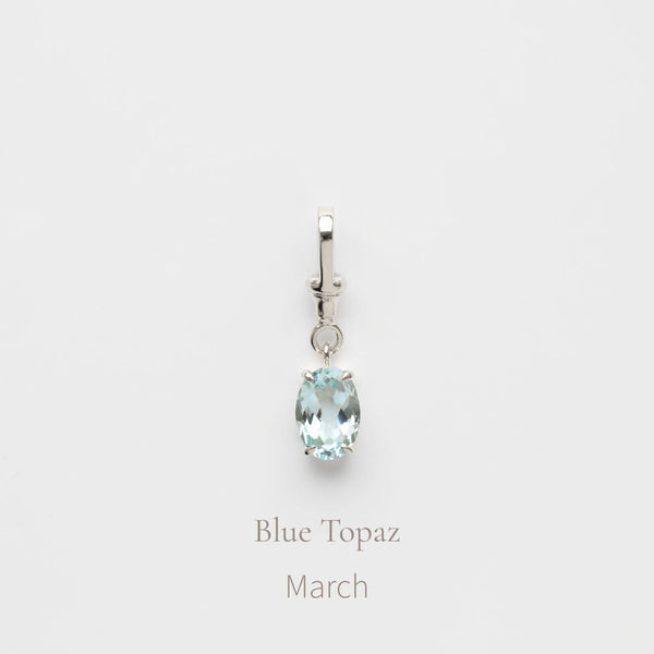 Birthstone Albert Vintage Dog Clip Charm