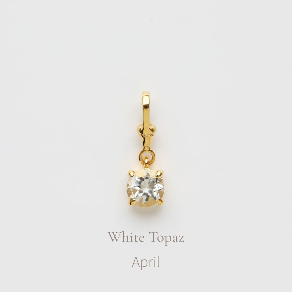 Birthstone Albert Vintage Dog Clip Charm