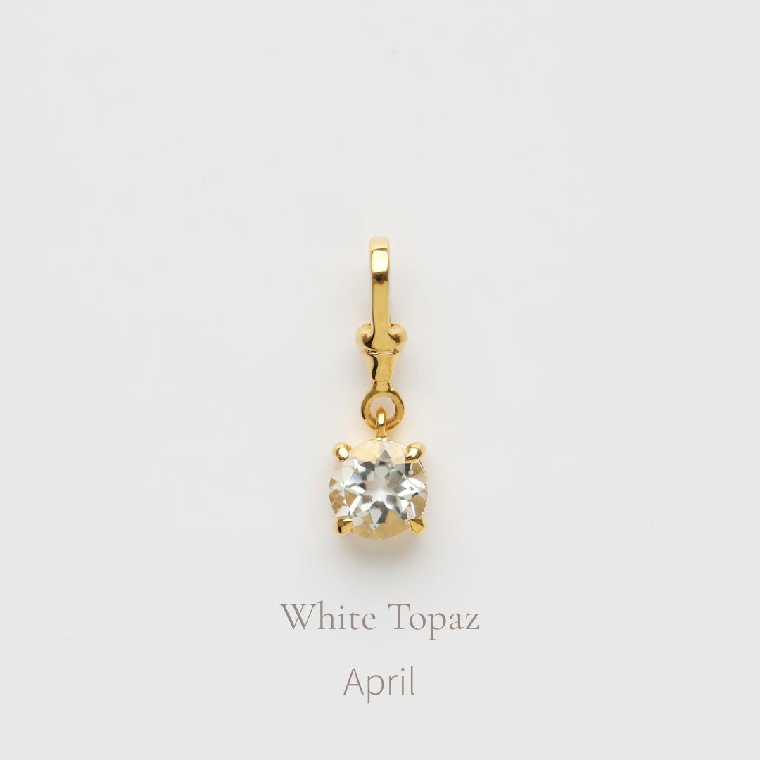 Birthstone Albert Vintage Dog Clip Charm