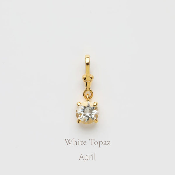 Birthstone Albert Vintage Dog Clip Charm