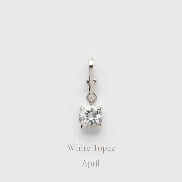 Birthstone Albert Vintage Dog Clip Charm