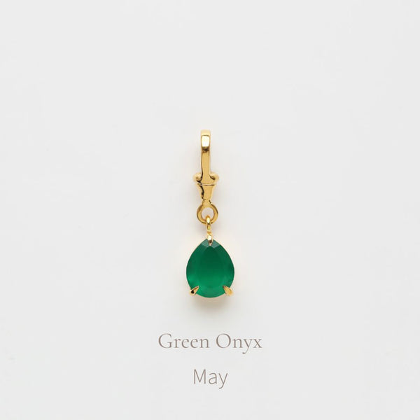 Birthstone Albert Vintage Dog Clip Charm