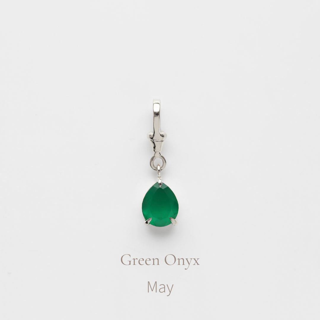 Birthstone Albert Vintage Dog Clip Charm