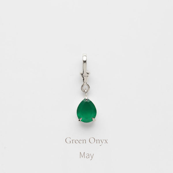 Birthstone Albert Vintage Dog Clip Charm
