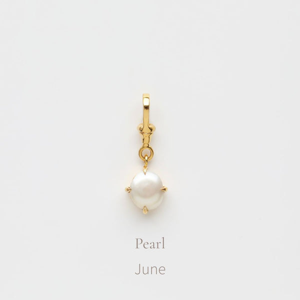 Birthstone Albert Vintage Dog Clip Charm