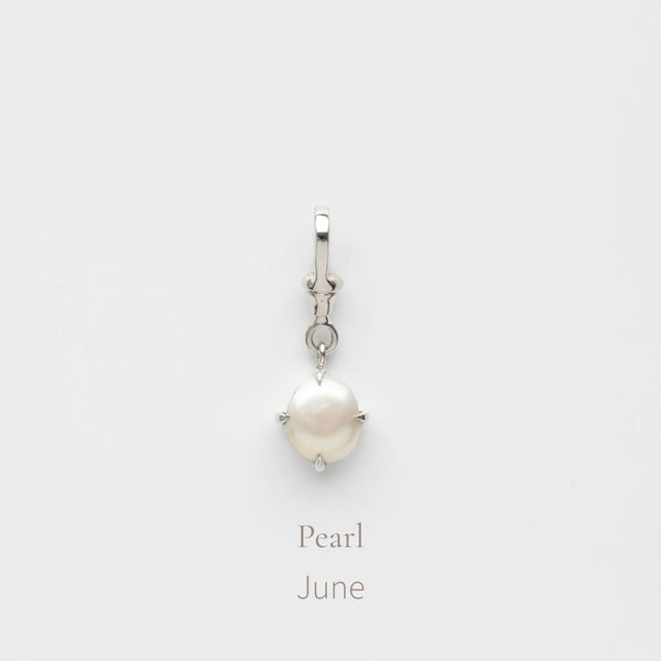 Birthstone Albert Vintage Dog Clip Charm