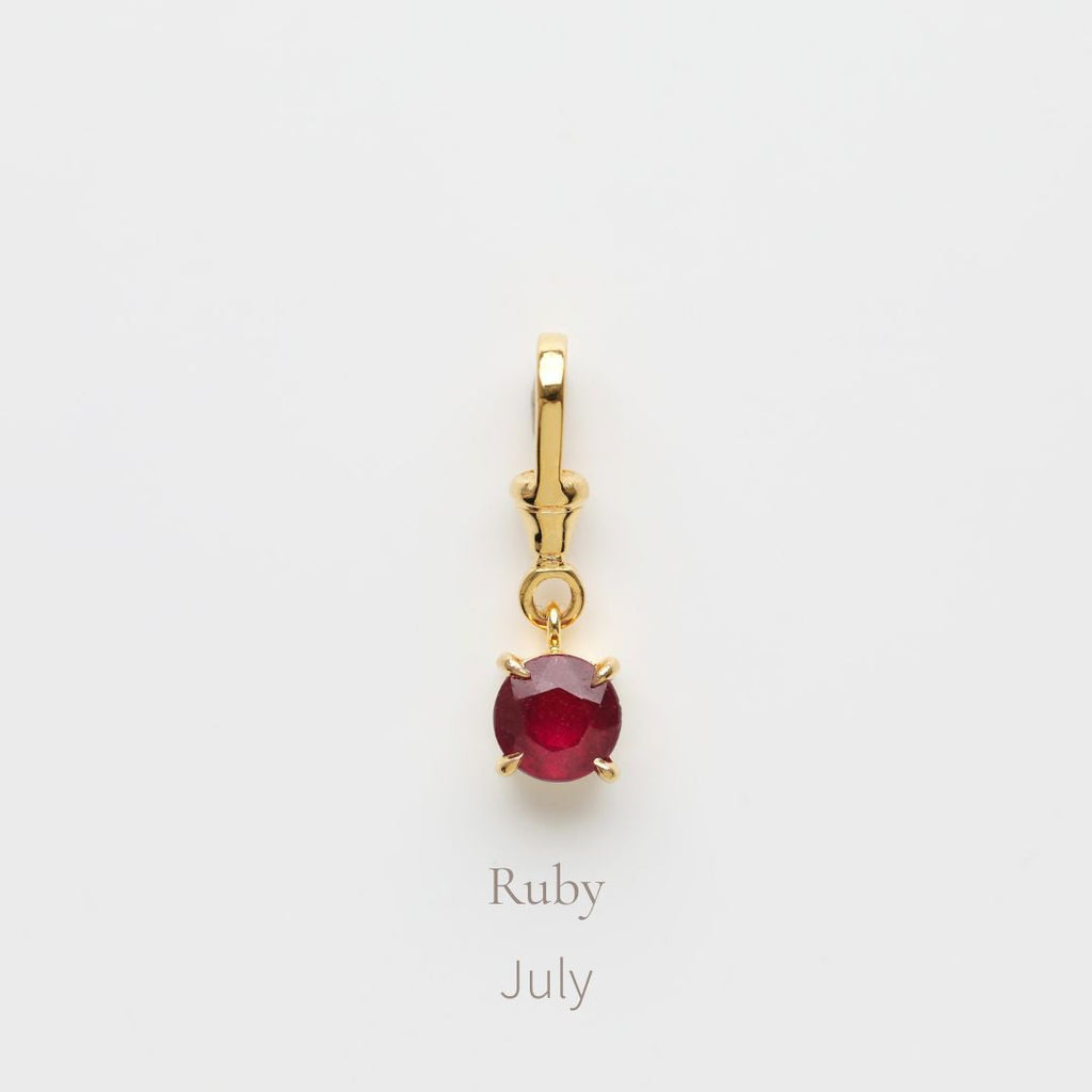 Birthstone Albert Vintage Dog Clip Charm