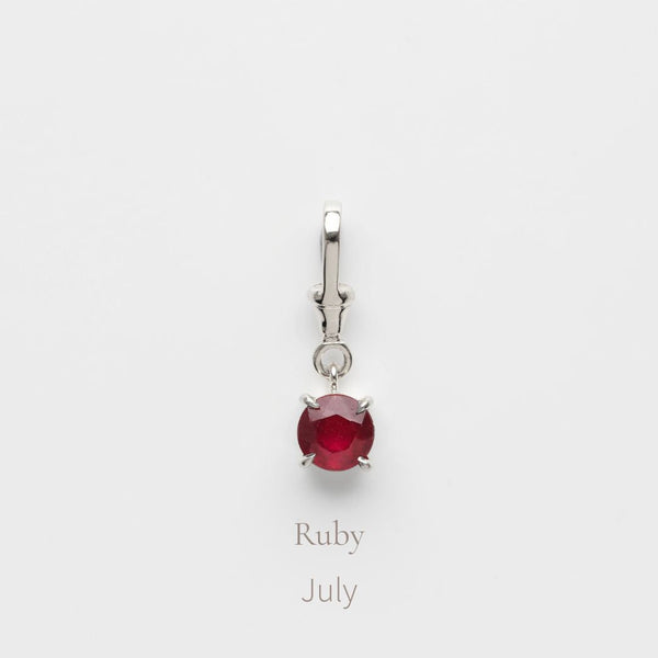 Birthstone Albert Vintage Dog Clip Charm