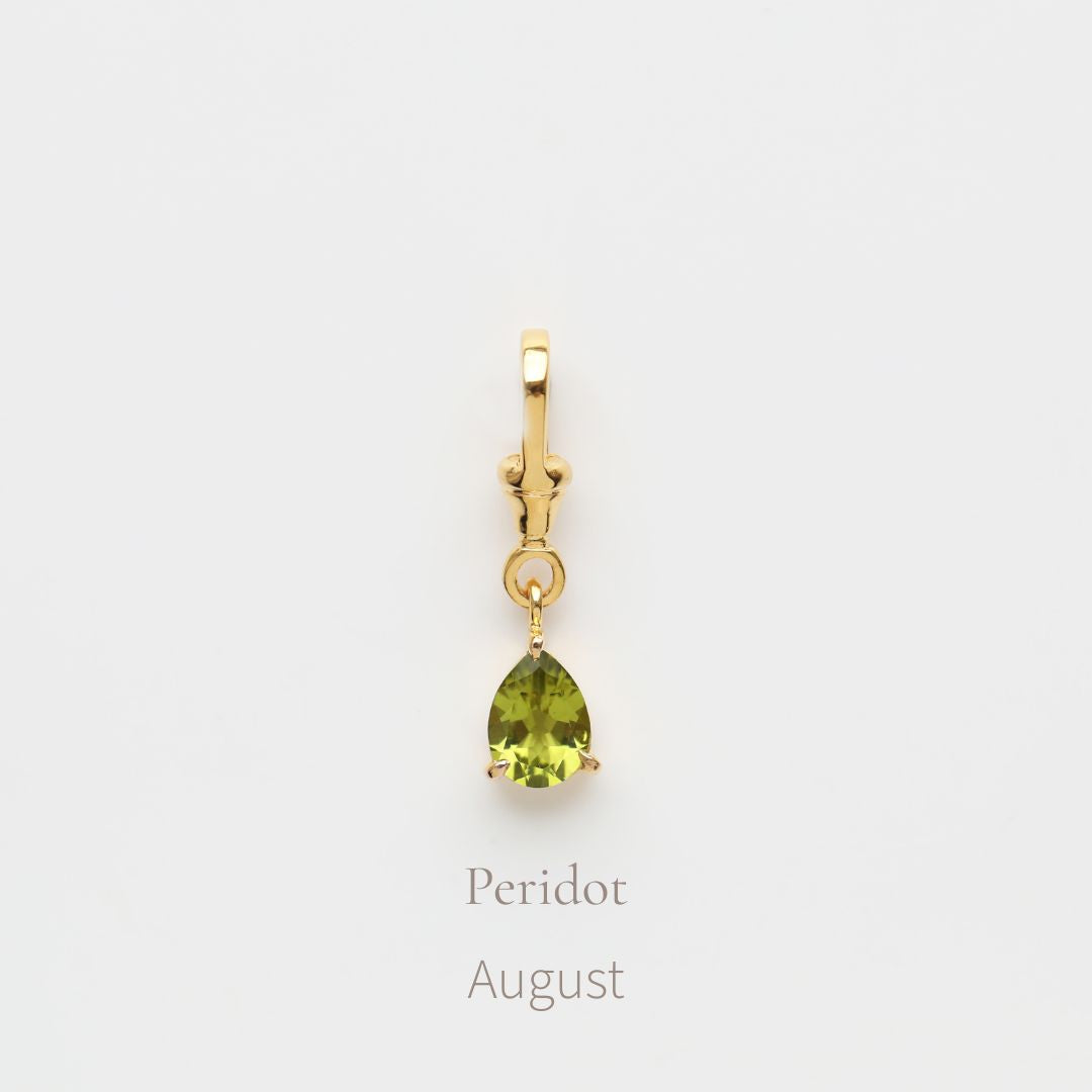 Birthstone Albert Vintage Dog Clip Charm