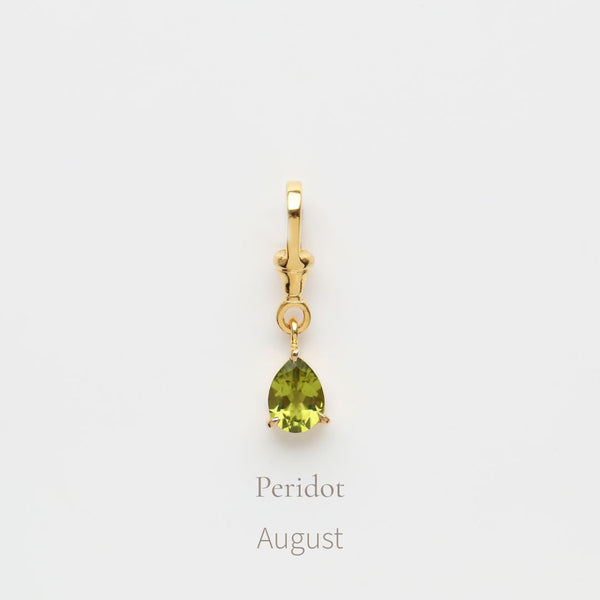 Birthstone Albert Vintage Dog Clip Charm