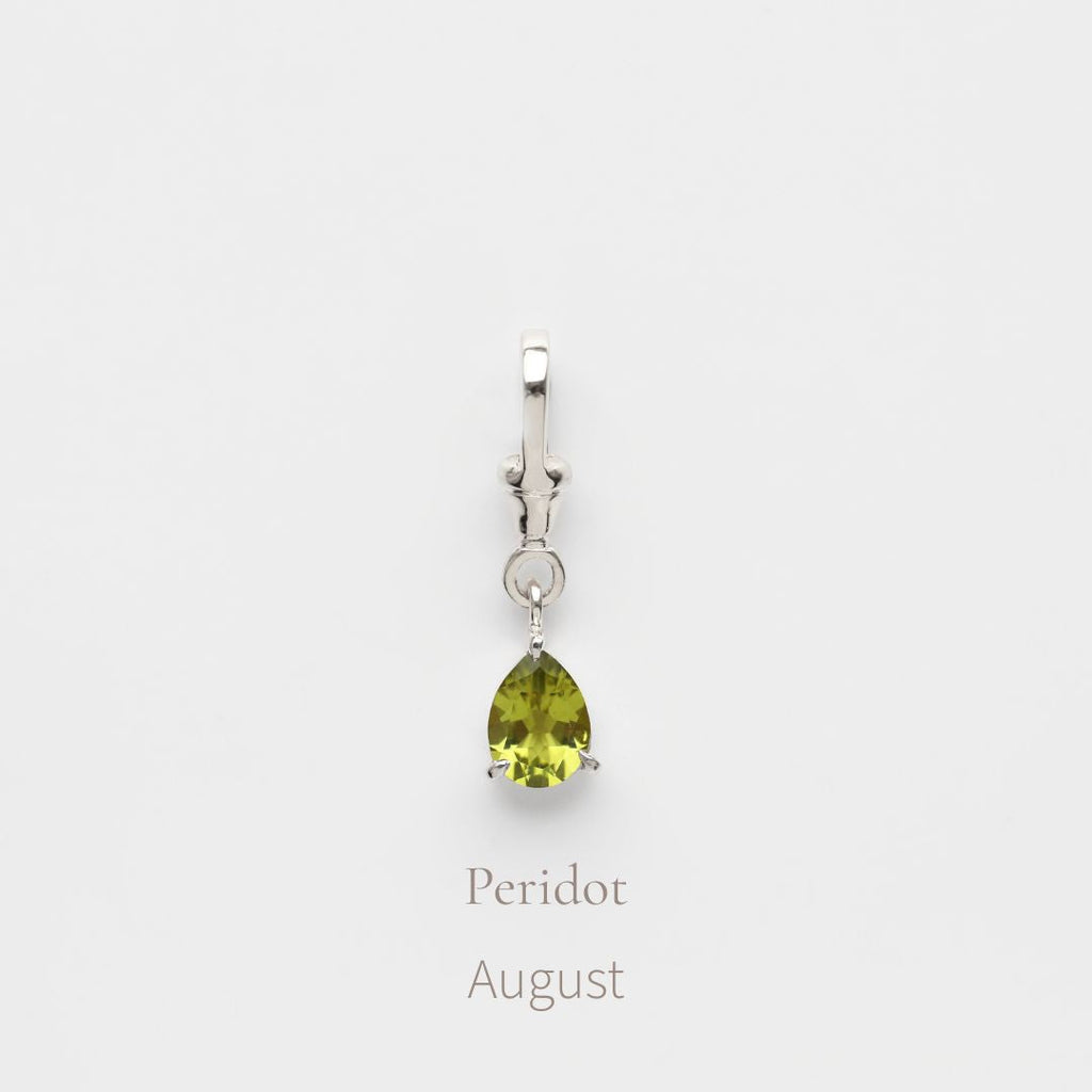 Birthstone Albert Vintage Dog Clip Charm