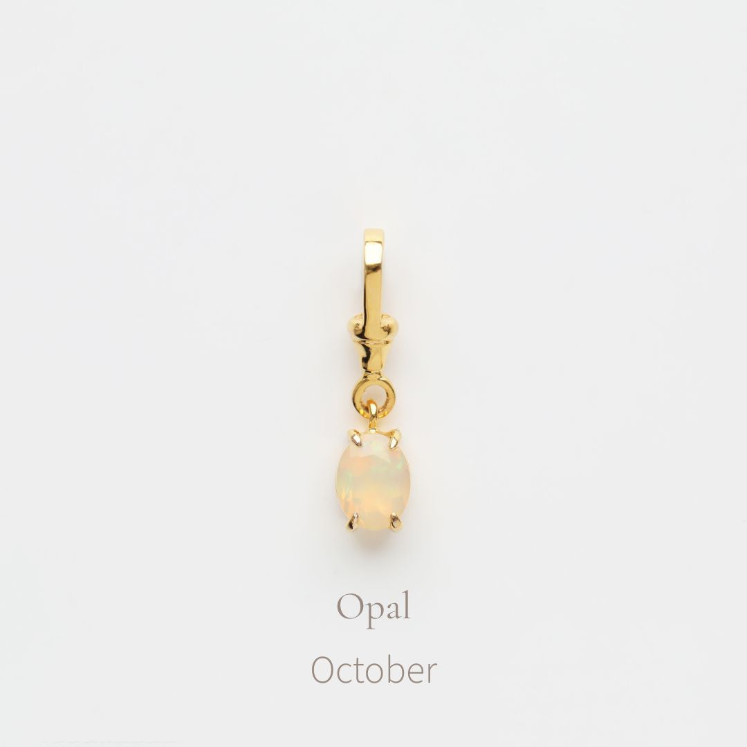 Birthstone Albert Vintage Dog Clip Charm