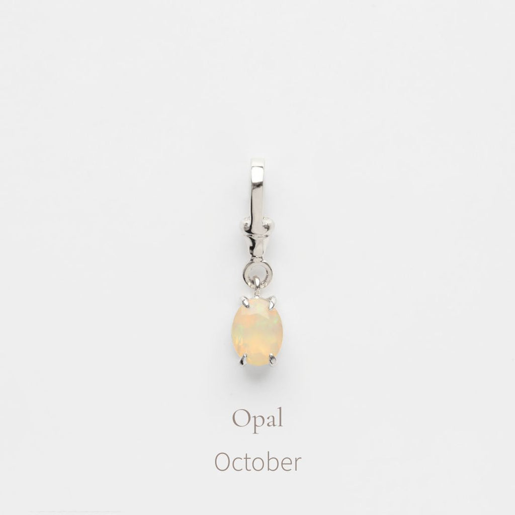 Birthstone Albert Vintage Dog Clip Charm