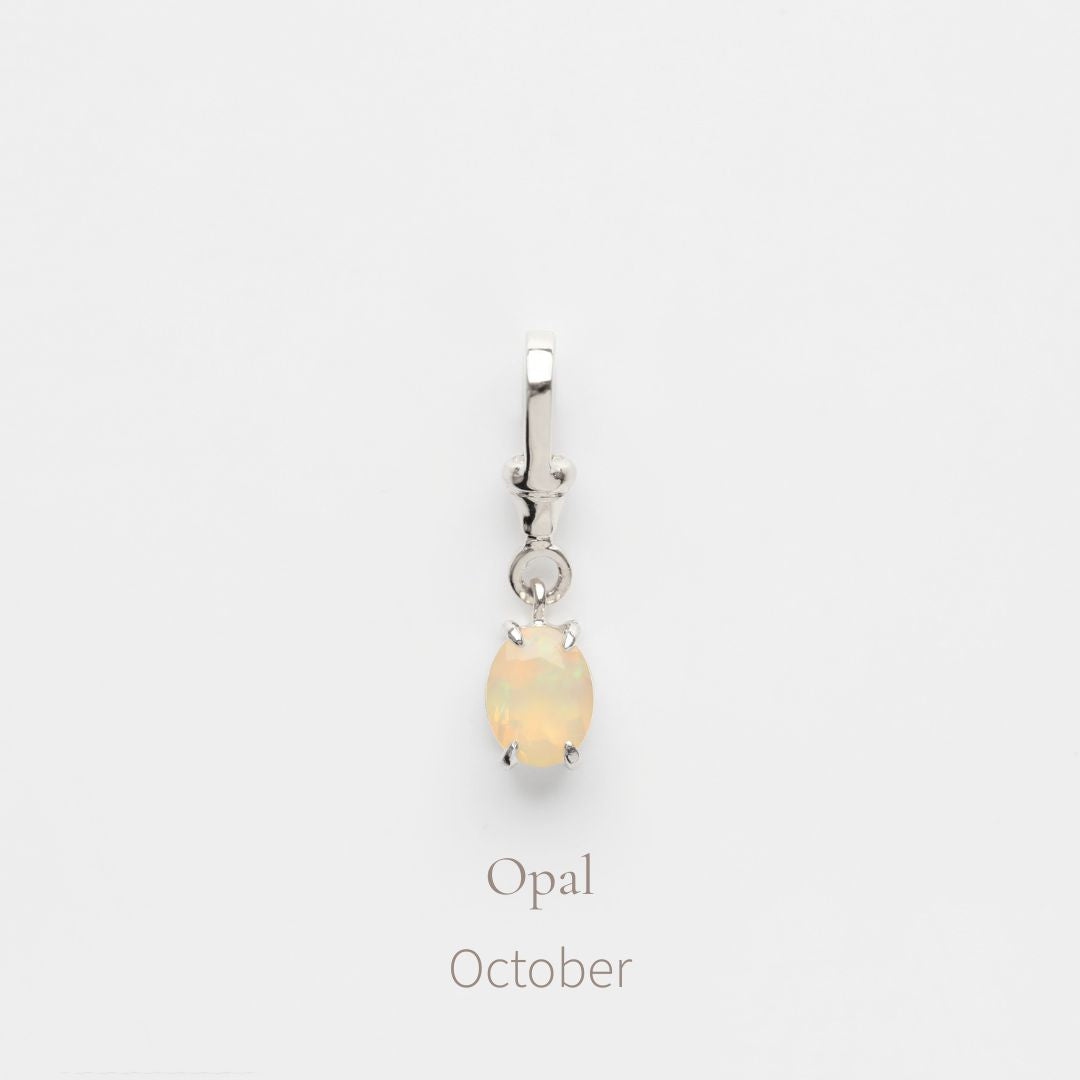 Birthstone Albert Vintage Dog Clip Charm