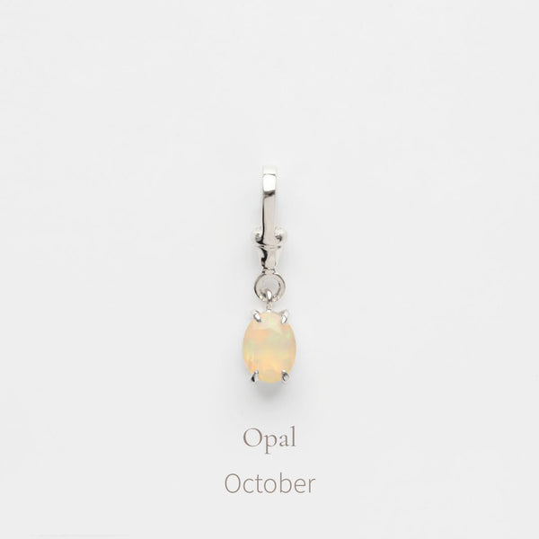 Birthstone Albert Vintage Dog Clip Charm