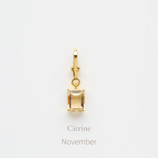 Birthstone Albert Vintage Dog Clip Charm