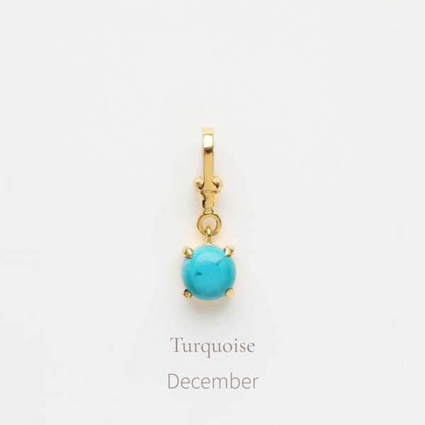 Birthstone Albert Vintage Dog Clip Charm