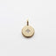 Treasured Star Set Diamond Engravable Coin Pendant