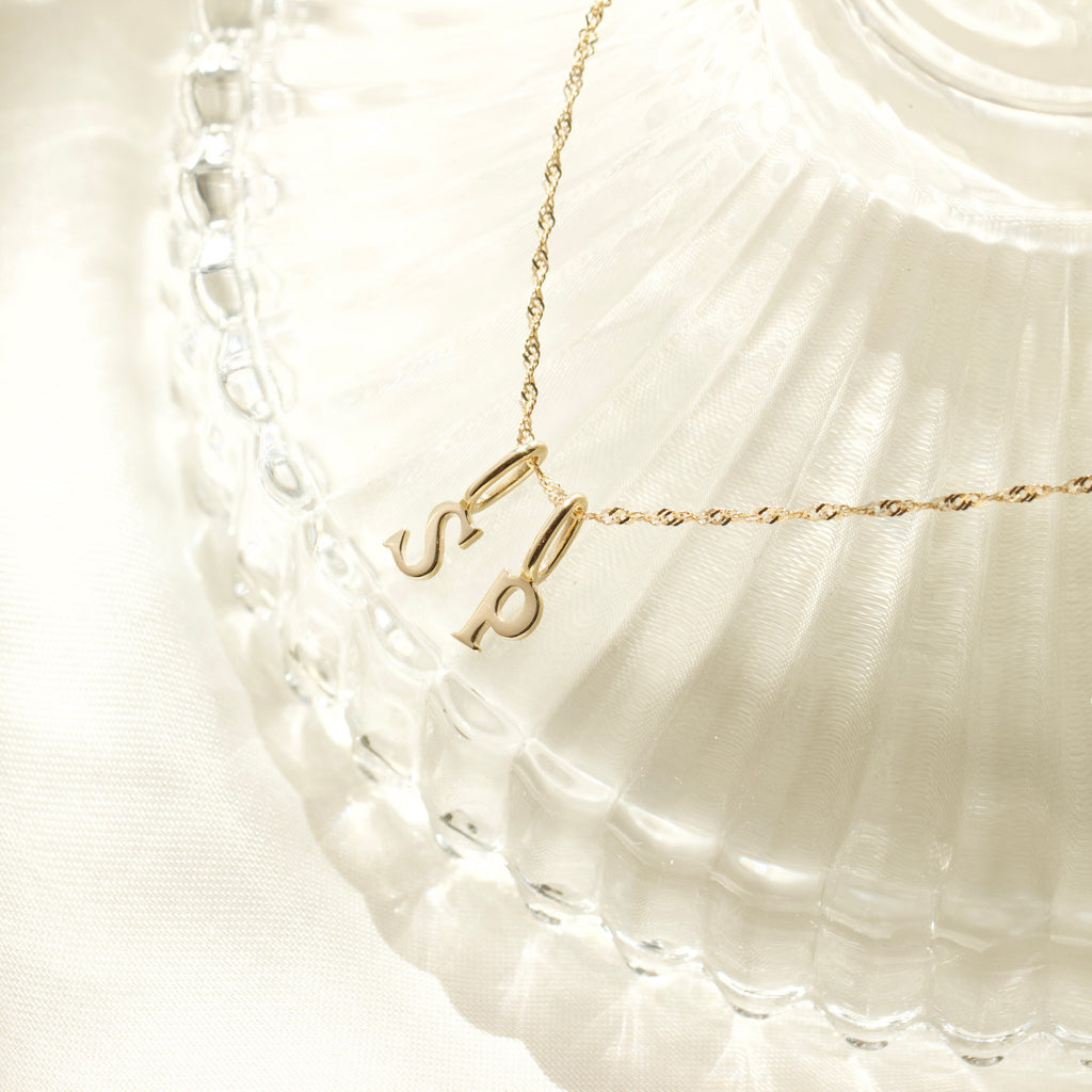 Treasured Initial Charm