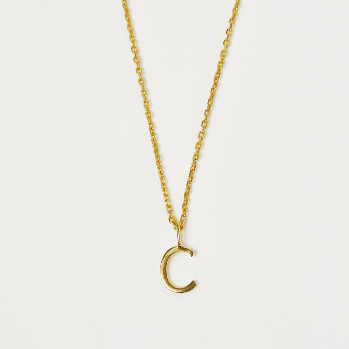 Delicate Initial Necklace Main image