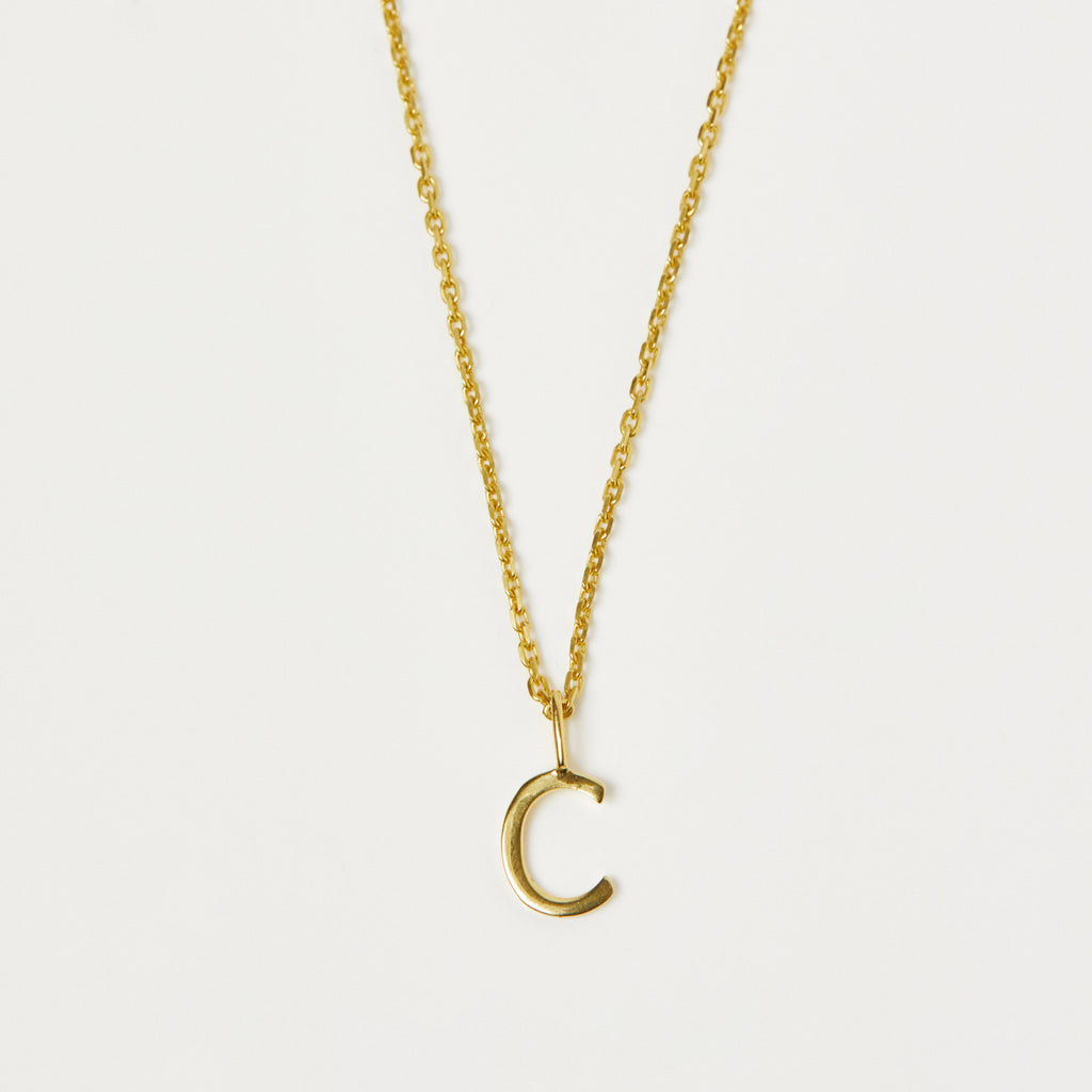 Delicate Initial Necklace