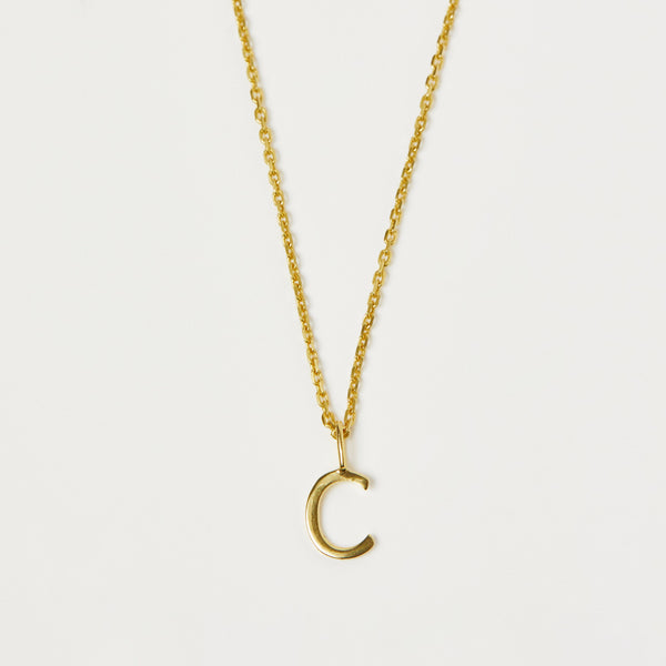 Delicate Initial Necklace