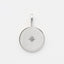 Star Set Diamond Engravable Pendant