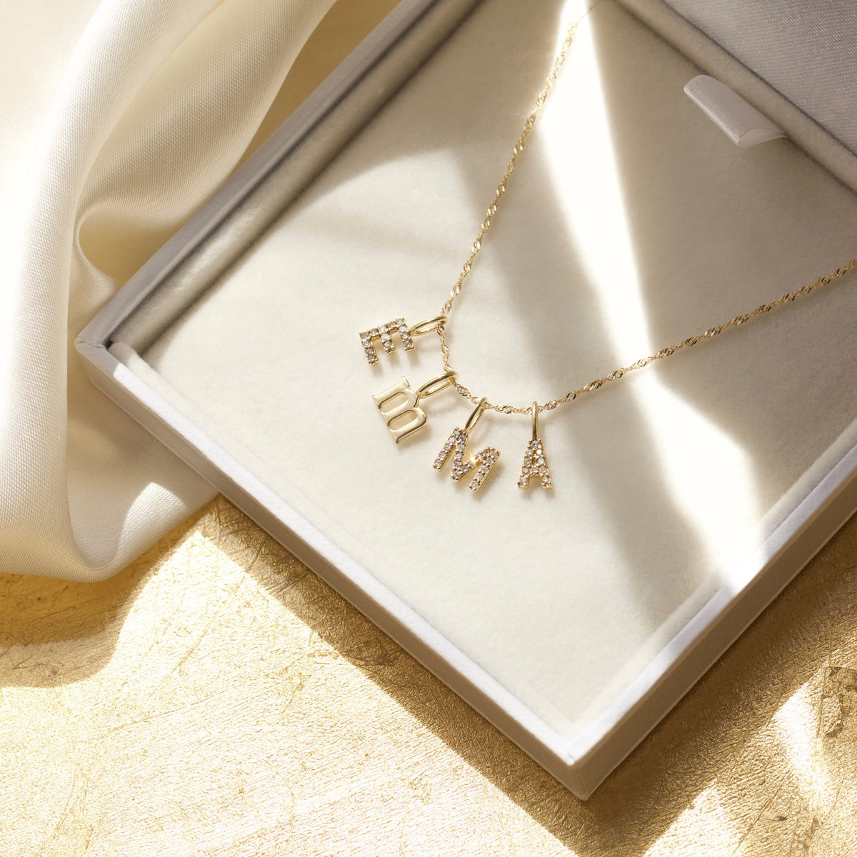 Treasured Initial Charm