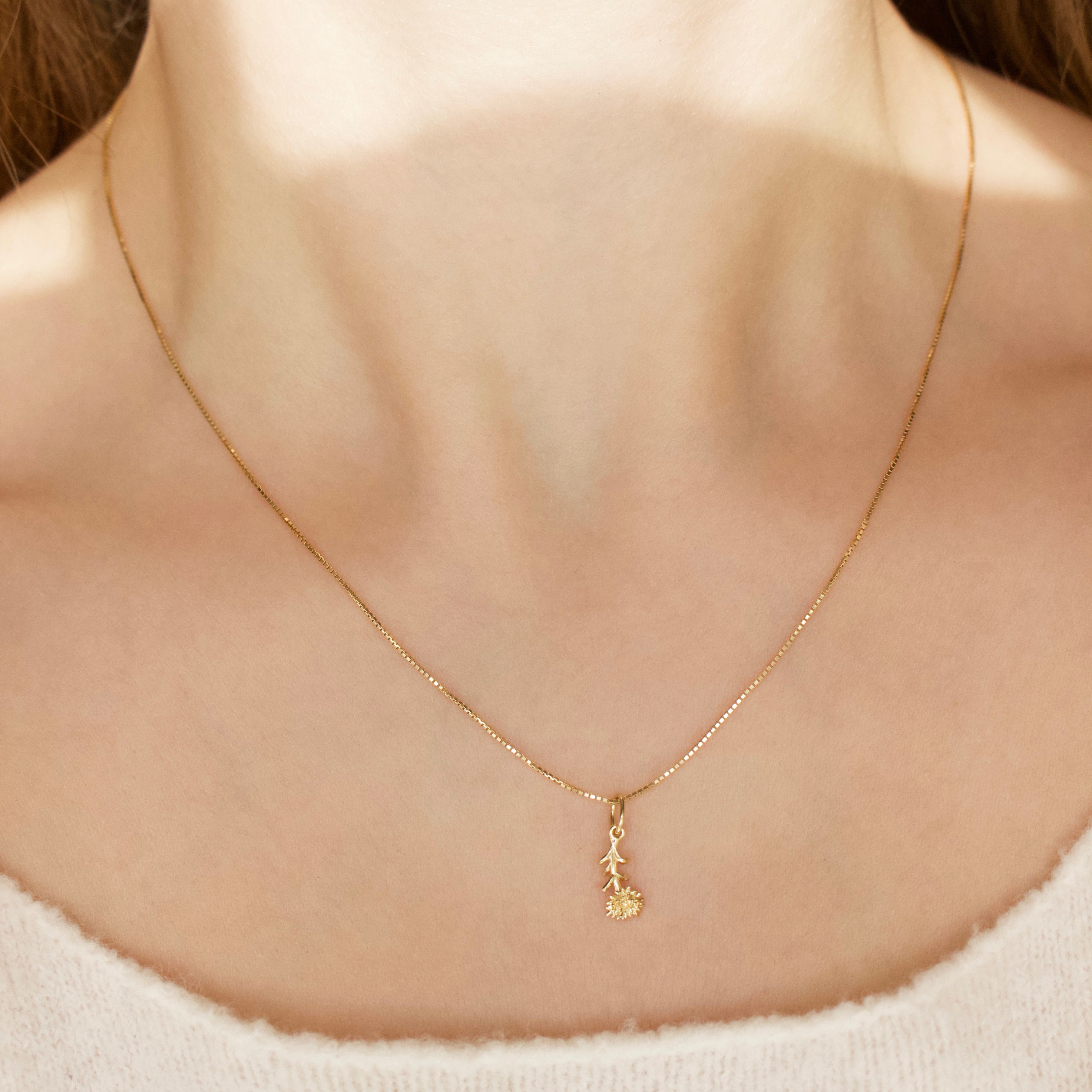 Treasured Birth Flower Charm Secondary image